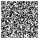 QR code with C P French contacts