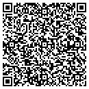 QR code with J P Custom Embroidery contacts