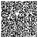 QR code with P&B Lawn & Garden LLC contacts