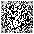 QR code with B & H Pool Construction contacts