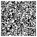 QR code with H & R Block contacts