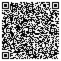 QR code with R H C contacts