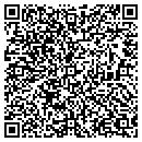 QR code with H & H Welding & Repair contacts