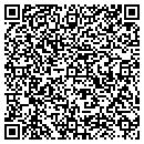 QR code with K's Book Exchange contacts