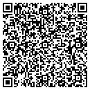 QR code with H & R Block contacts