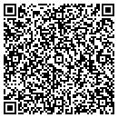 QR code with K P Tiles contacts