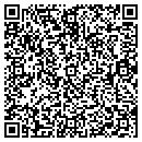 QR code with P L P D Inc contacts
