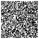 QR code with M & F Machine & Tool Inc contacts