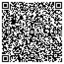 QR code with R B Security Systems contacts