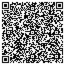 QR code with P L Clark & Co contacts