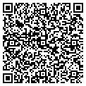 QR code with C & T Design contacts