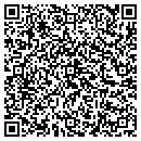 QR code with M & H Distributing contacts