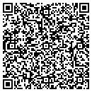 QR code with B L Salvage contacts