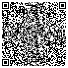 QR code with B & J Taxidermy Since 1956 contacts