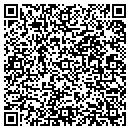 QR code with P M Crafts contacts