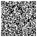QR code with L&D Vending contacts