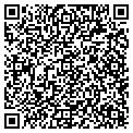 QR code with A T & T contacts