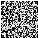 QR code with G & M Gutter Co contacts