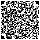 QR code with C & O Plumbing & Building contacts