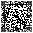 QR code with S & J Self Storage contacts