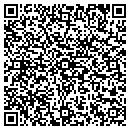 QR code with E & A Credit Union contacts