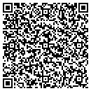 QR code with H David Wenger contacts