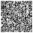 QR code with P C Threads contacts