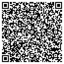 QR code with T C Moulding contacts