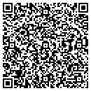 QR code with C W's Towing contacts