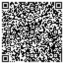 QR code with K C Interiors contacts