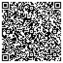QR code with A J's Budget Fencing contacts