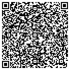 QR code with M A Leach Custom Painting contacts