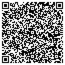 QR code with K & C Landscaping contacts