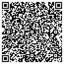 QR code with HESA & B Farms contacts