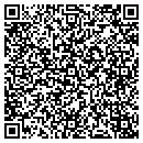 QR code with N Curtis Force DO contacts