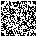 QR code with C & C Siding contacts