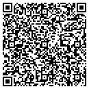 QR code with S & S Express contacts