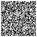 QR code with G T Towing contacts