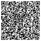 QR code with J & R Watch & Clock Inc contacts