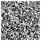 QR code with C & F Cleaning Service Plus contacts