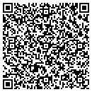 QR code with M & M Machine Inc contacts