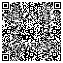 QR code with B & B Pool contacts