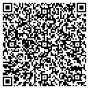 QR code with T R Sales Co contacts