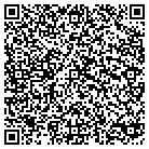 QR code with L A Graphics & Design contacts