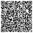 QR code with P J's Custom Welding contacts