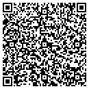 QR code with M B Cattle Company contacts