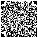 QR code with R B Christian contacts