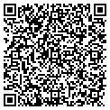 QR code with R Peluso contacts