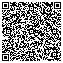 QR code with K & J Products contacts