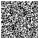 QR code with B & H Towing contacts